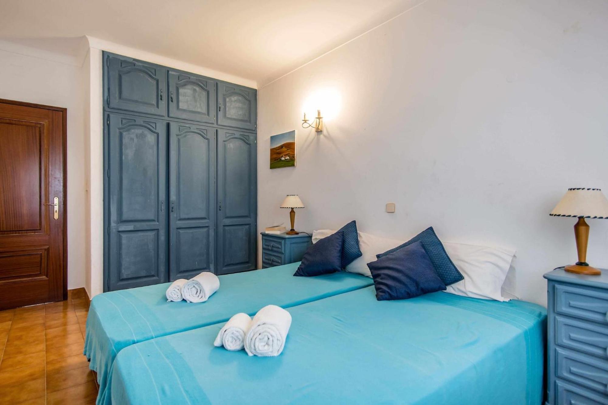 Casa Falesia T2 - Garden View - 5 Min From The Beach - Wifi Olhos de Agua  Exterior photo