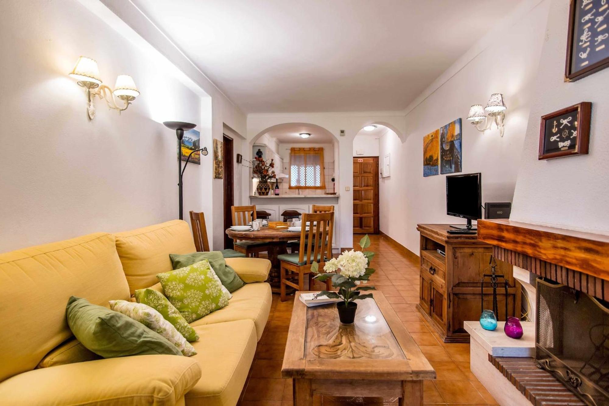Casa Falesia T2 - Garden View - 5 Min From The Beach - Wifi Olhos de Agua  Exterior photo